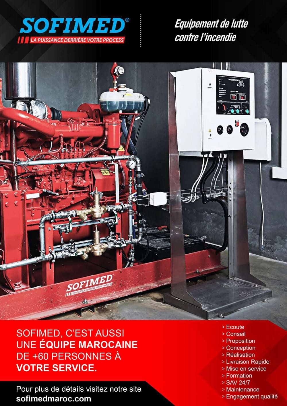 Equipement de lutte contre Incendie